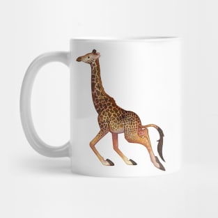 Cozy Masai Giraffe Mug